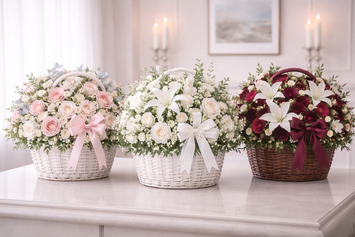 Sympathy Baskets