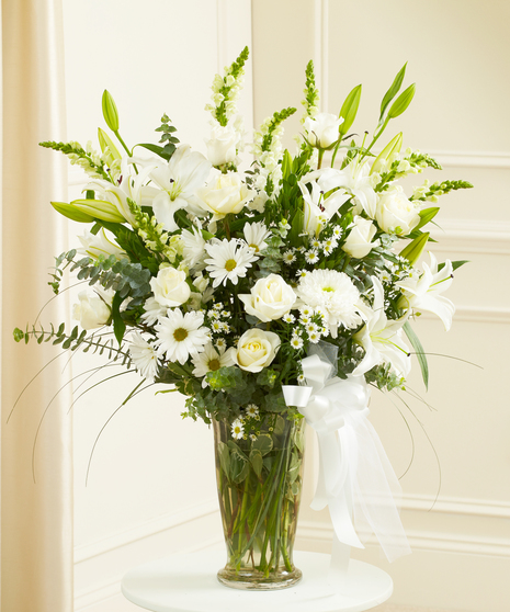 White Vase