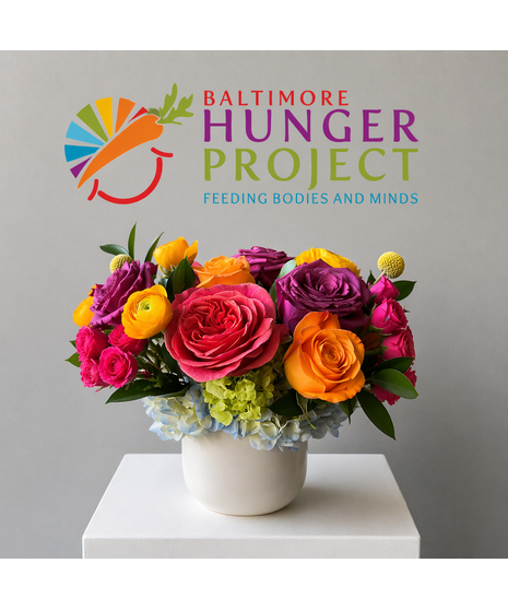 Blooms 4 A Better Bmore Supporting Baltimore Hunger Project