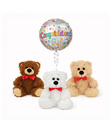 Mays Chapel Drama Club Teddy & Mylar