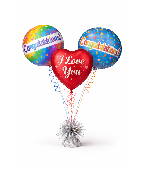 Mays Chapel Drama Club Triple Mylar