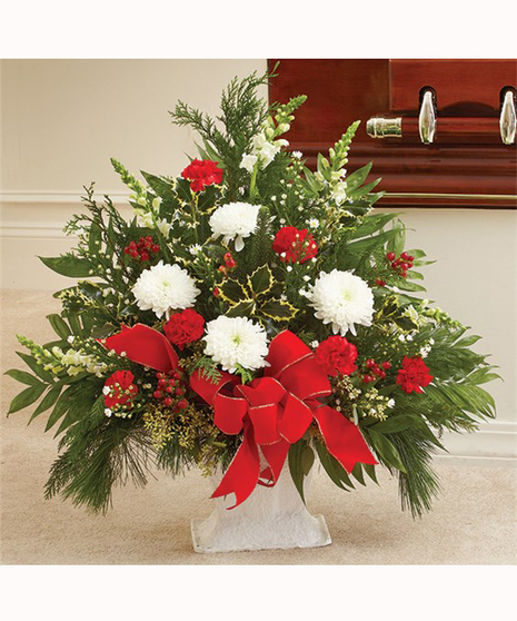 Christmas Floor Basket