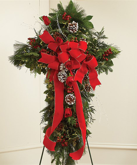 Christmas Standing Cross