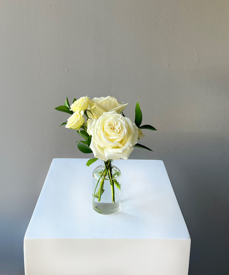 Rose Cocktail Budvase