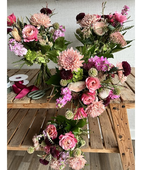 Subscription Florals (bunched florals)