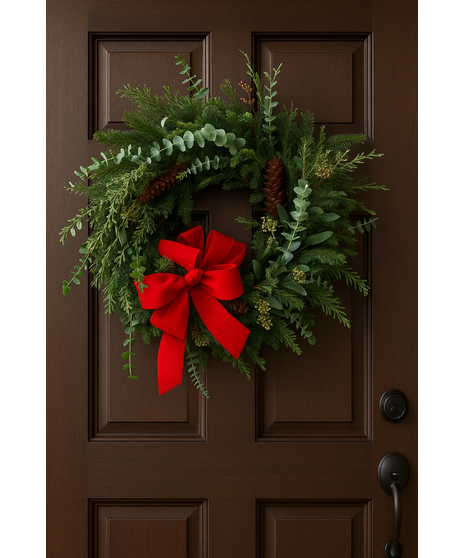 Woodland Winter Wreath