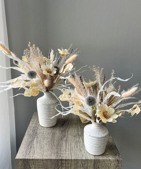 Dried Budvase Duo