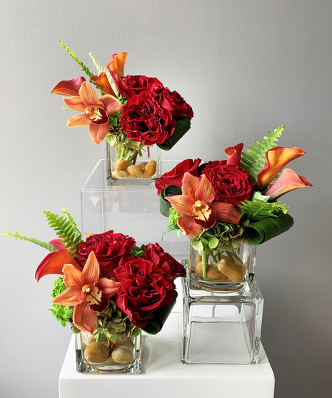 Fall Centerpiece Trio