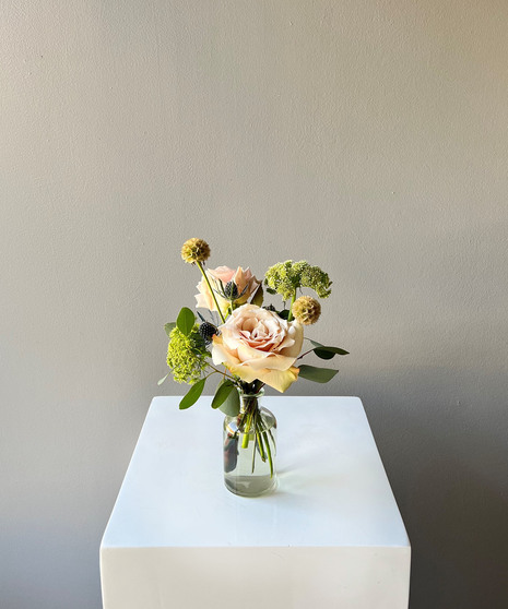 Dusty Blush Budvase