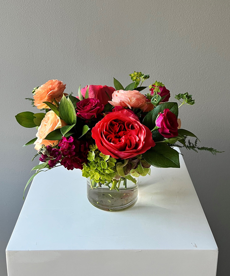 Vibrant Garden Cocktail
