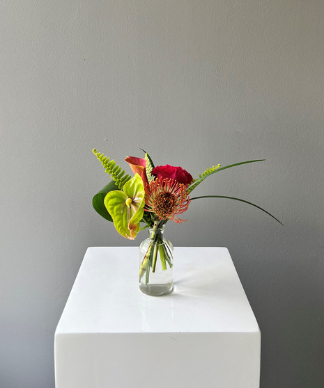 Tropical Budvase