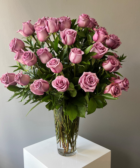 36 Lavender Roses