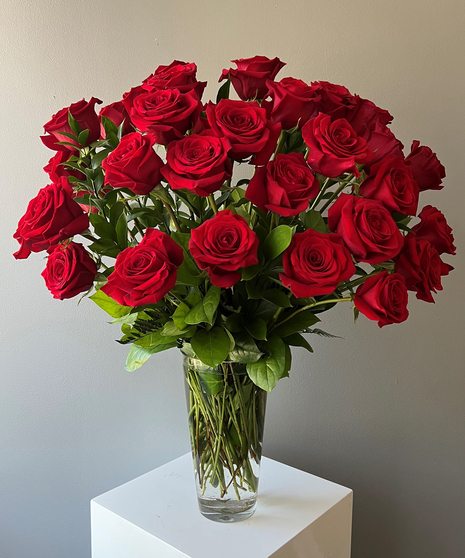 36 Red Roses