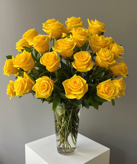 36 Yellow Roses