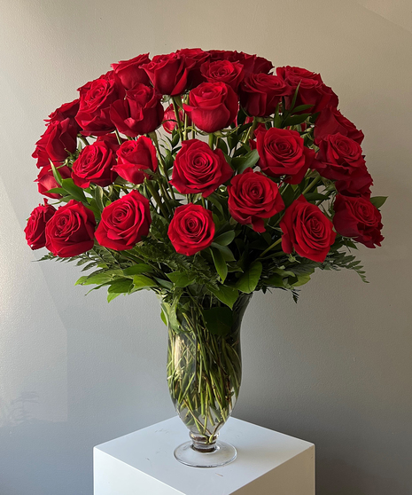 48 Red Roses