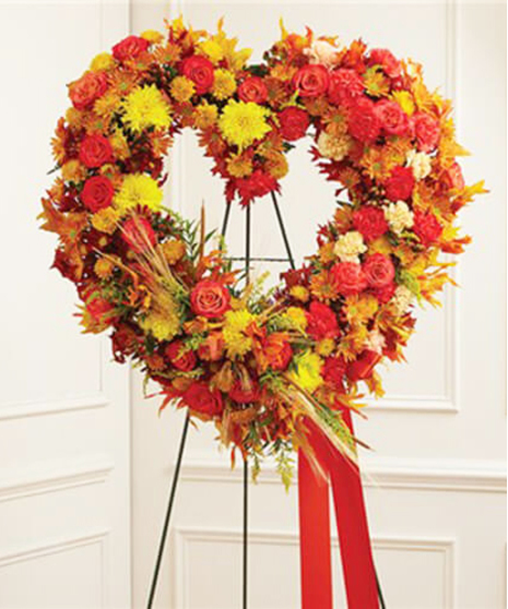 Open Heart in Fall