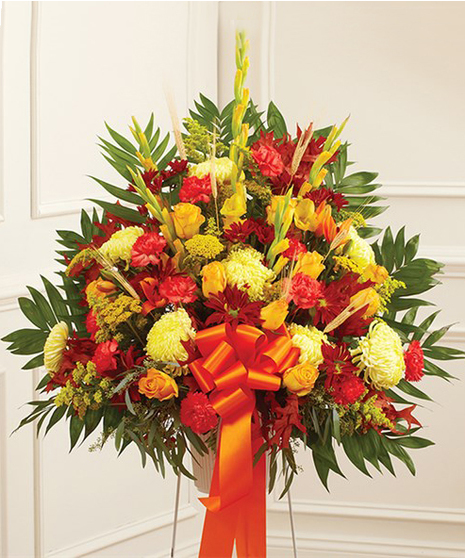 Fall Standing Basket