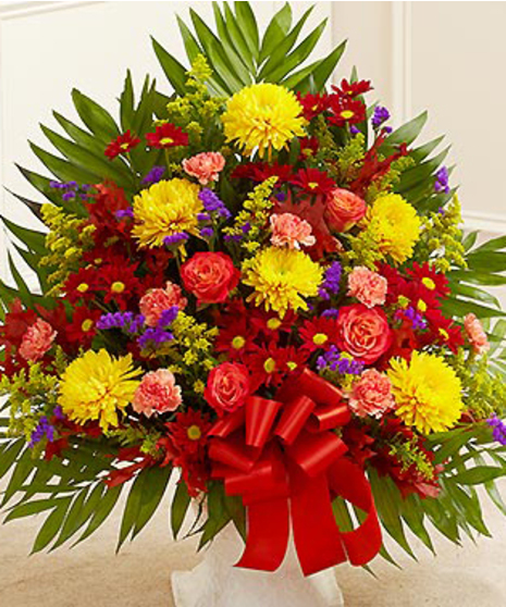 Fall Floor Basket