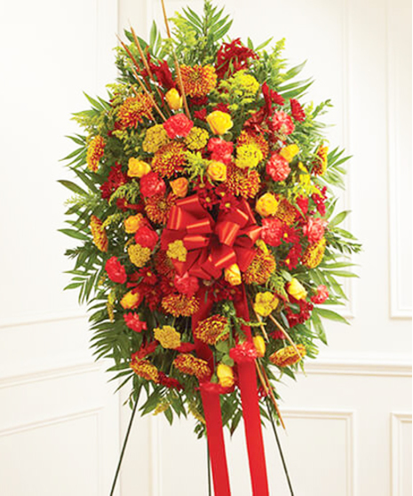 Fall Standing Spray