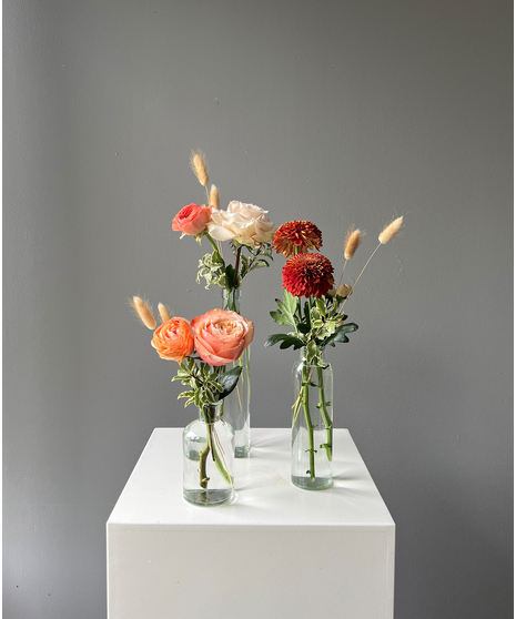 Autumn Boheme Budvases