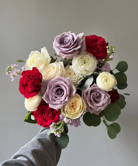 Cancer Wrapped Bouquet