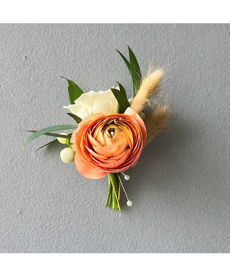 Autumn Boheme Collection Boutonniere
