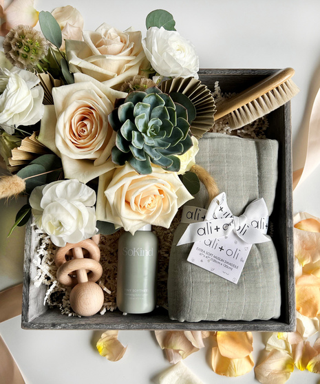 new baby gift set