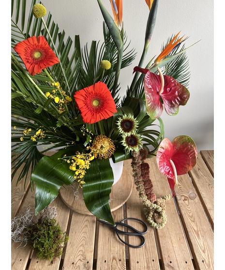 July 14th Design Class - TROPICALS