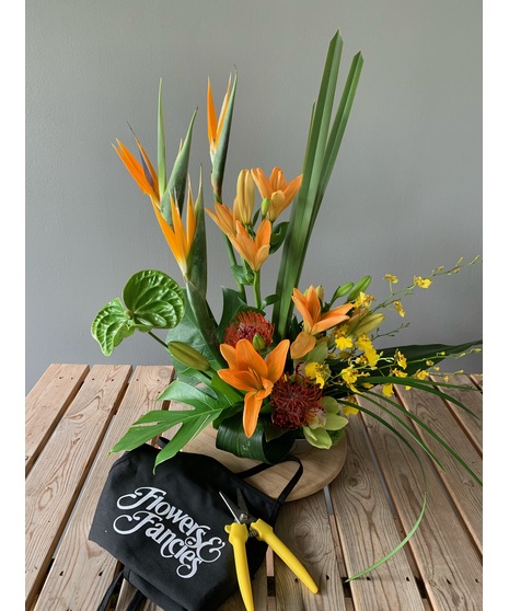 July 23rd Design Class - TROPICALS