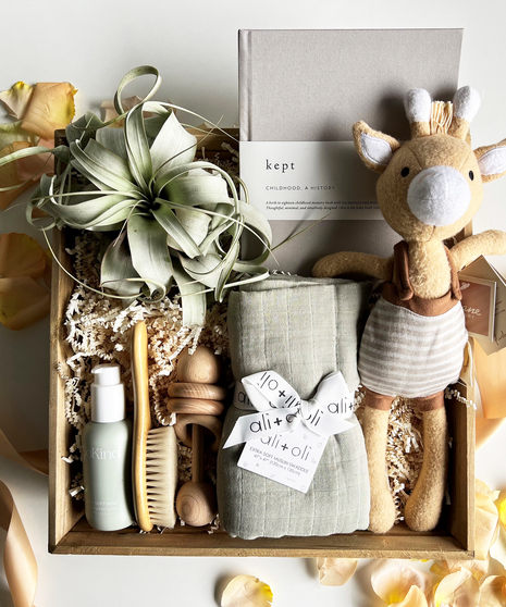 new baby gift set