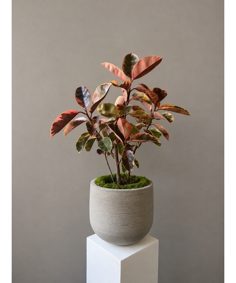Ruby Ficus Bush