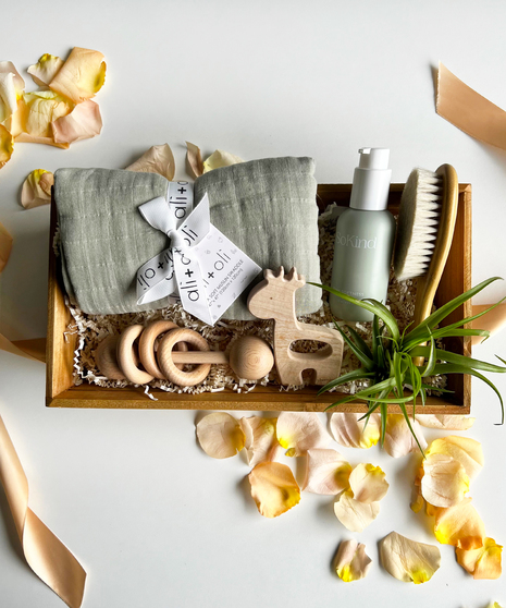 new baby gift set