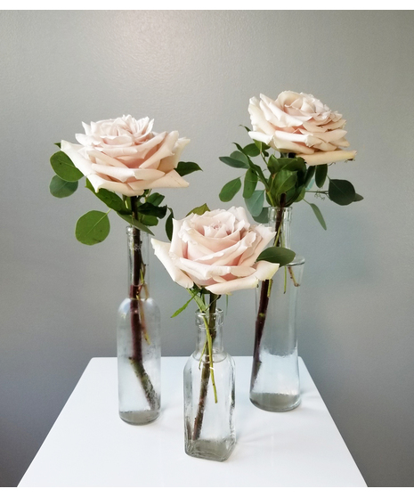 Classic Roses Blush Budvase