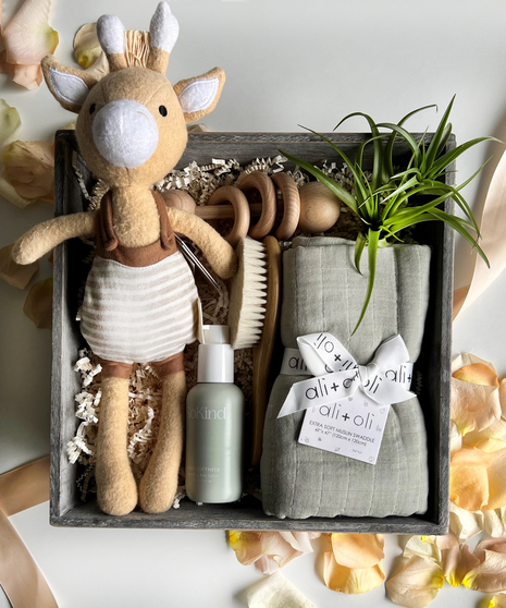 new baby gift set