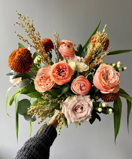 Autumn Boheme Wrapped