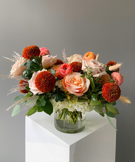 Autumn Boheme Centerpiece