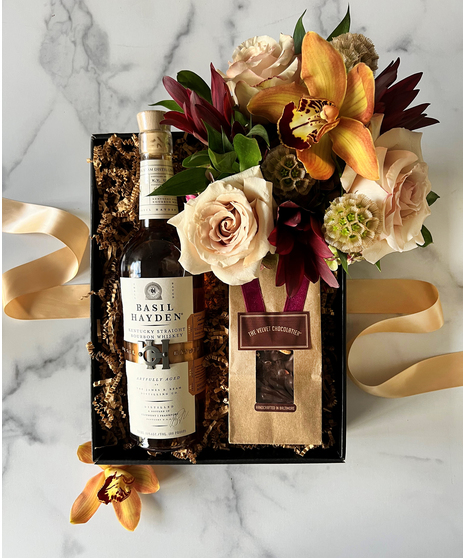 autumn themed gift boxes