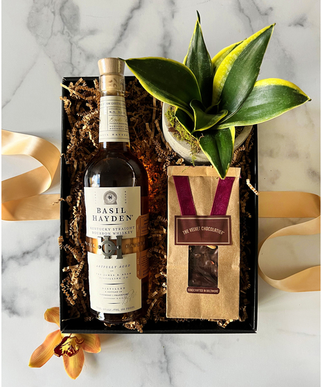 autumn themed gift boxes