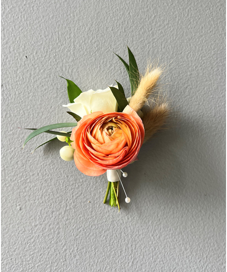 Autumn Boheme Collection Boutonniere