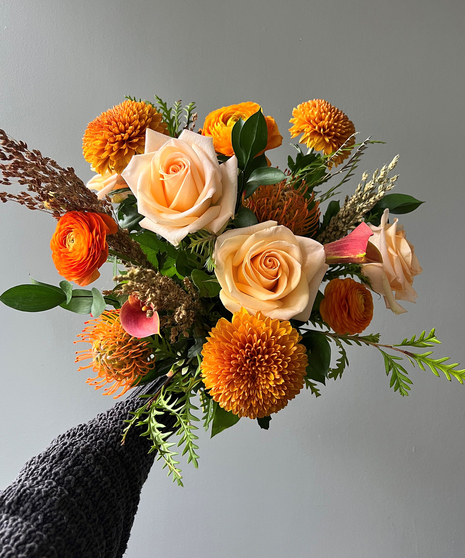 Autumn Shades Wrapped