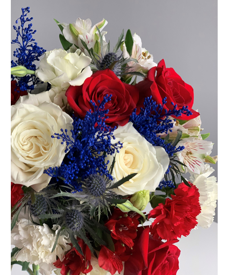Patriotic Loose Flowers