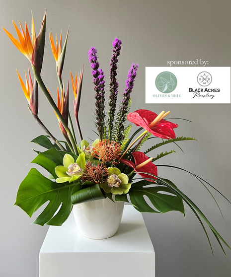 tropical design class