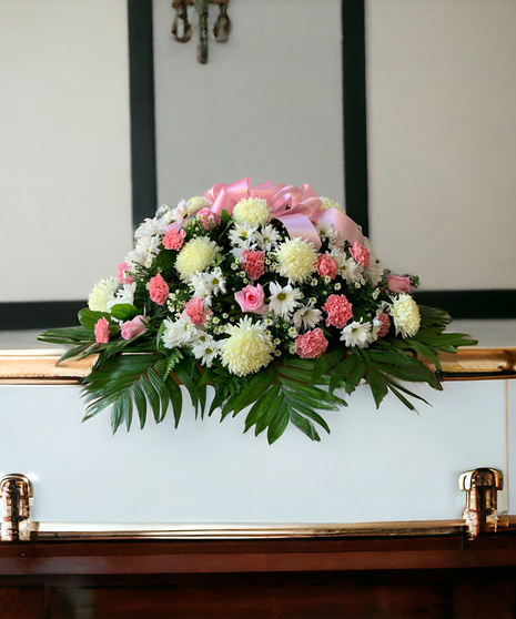 Pink & White