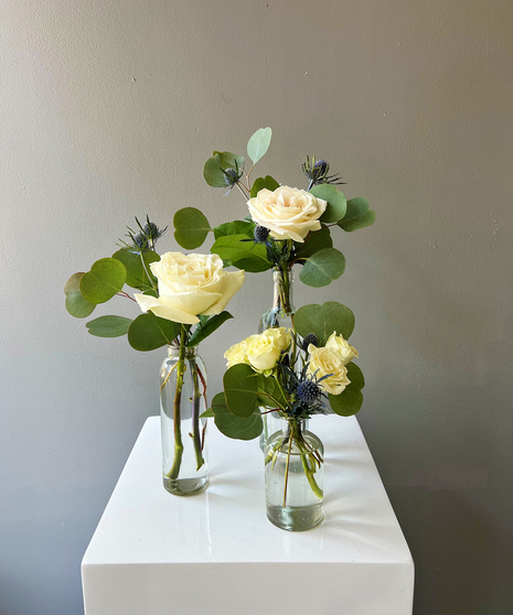 Something Blue Budvases