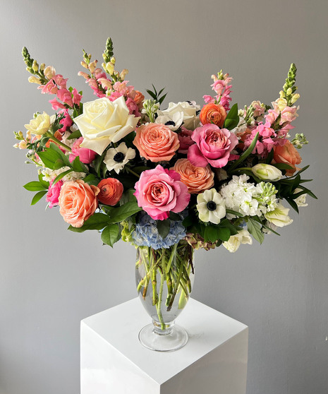 Vivid Pastel Blooms