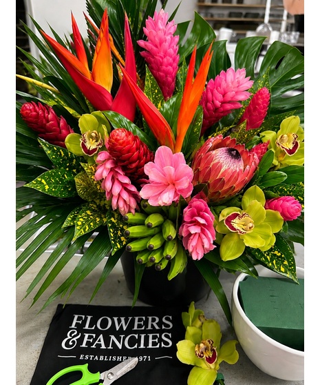 July 14th Design Class - TROPICALS