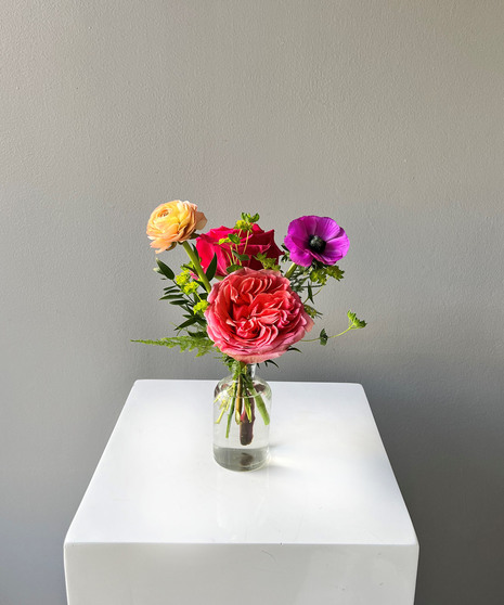 Vibrant Garden Budvase