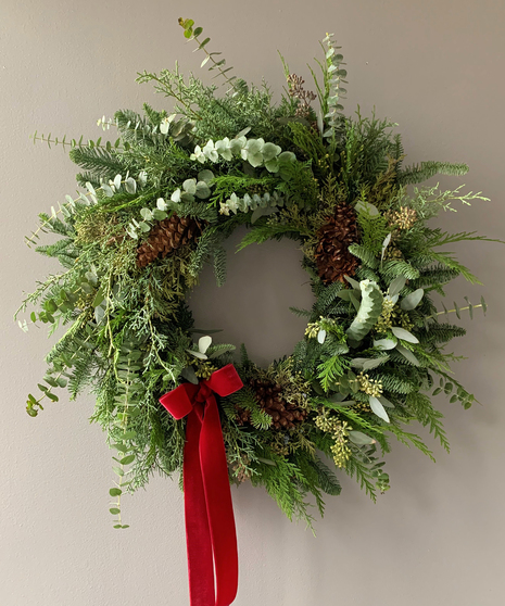 Woodland Winter Wreath