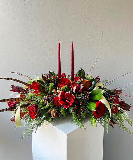 Yuletide Centerpiece